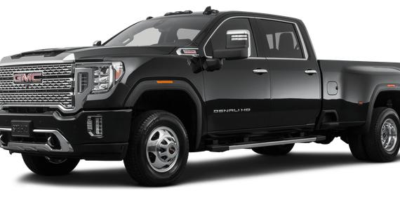 GMC SIERRA HD 2022 1GT49WEY6NF216514 image